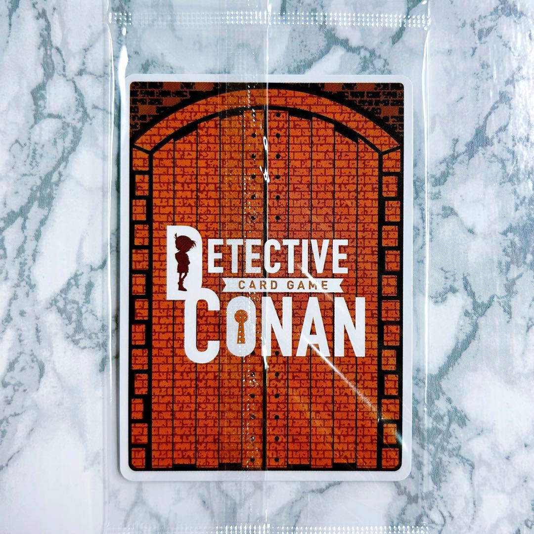 新品】名探偵コナンカード 探偵たちの切札 BOX封入特典 プロモカード 1