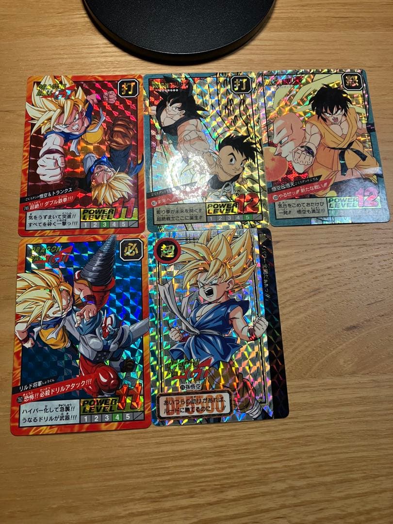 ドラゴンボール カードダス 5枚 - メルカリ