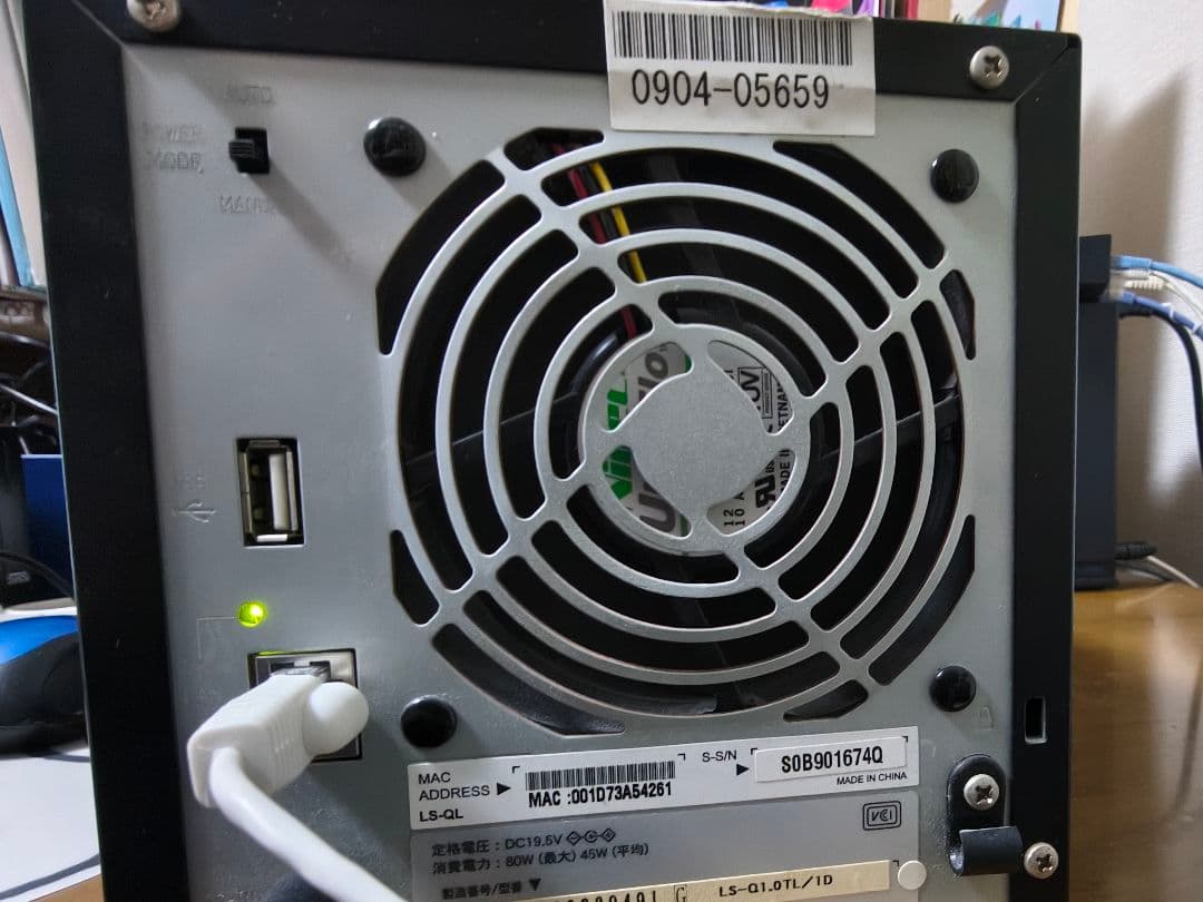 BUFFALO Link Station LS-Q1.0TL/1D 3TB 中古 - メルカリ