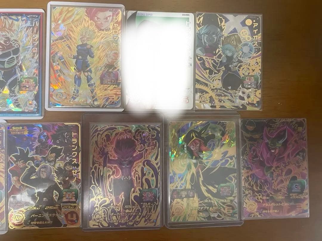 ドラゴンボールヒーローズmm3-052、ベジットmm4-sec - メルカリ