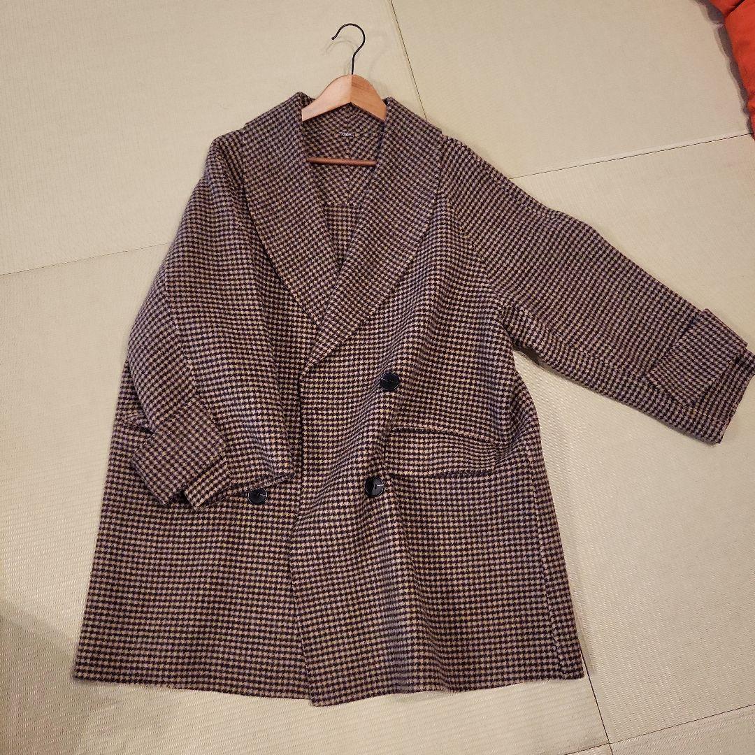 ミラオーウェン 接結ハーフ丈Aラインコート サイレント川口春奈 - メルカリ