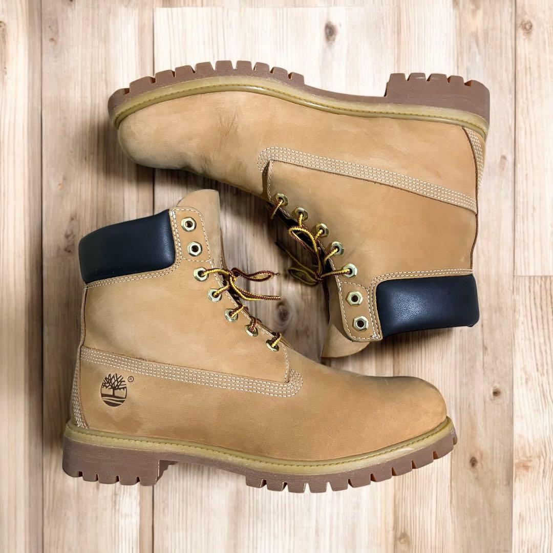 【値下げ中】Timberland ティンバーランド イエローブーツ 28.5cm