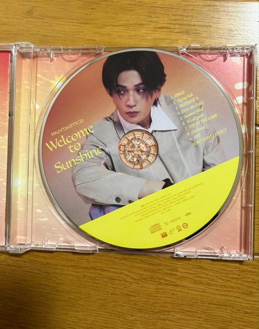 FANTASTICS 八木勇征 ピクチャーレーベル - メルカリ