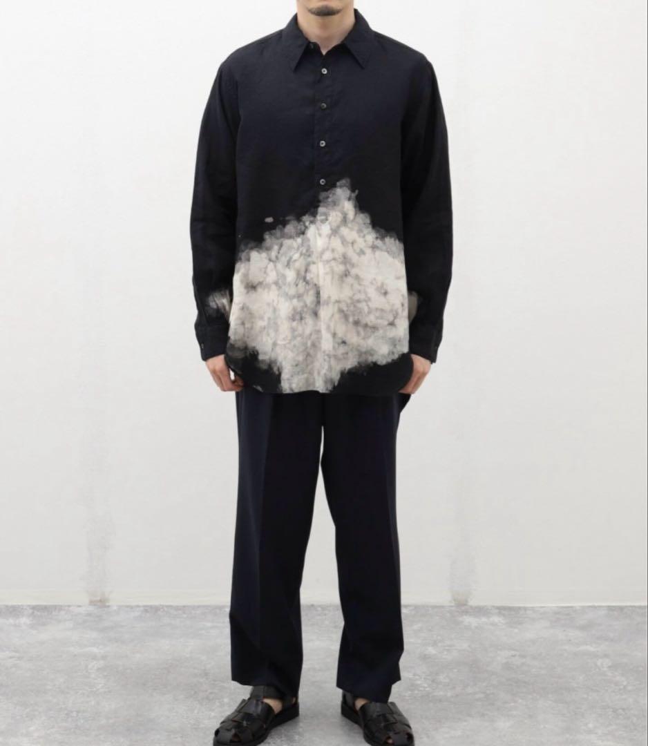 MARKAWAREヘンプ プルオーバーシャツ サイズ2 Cloudy - メルカリ