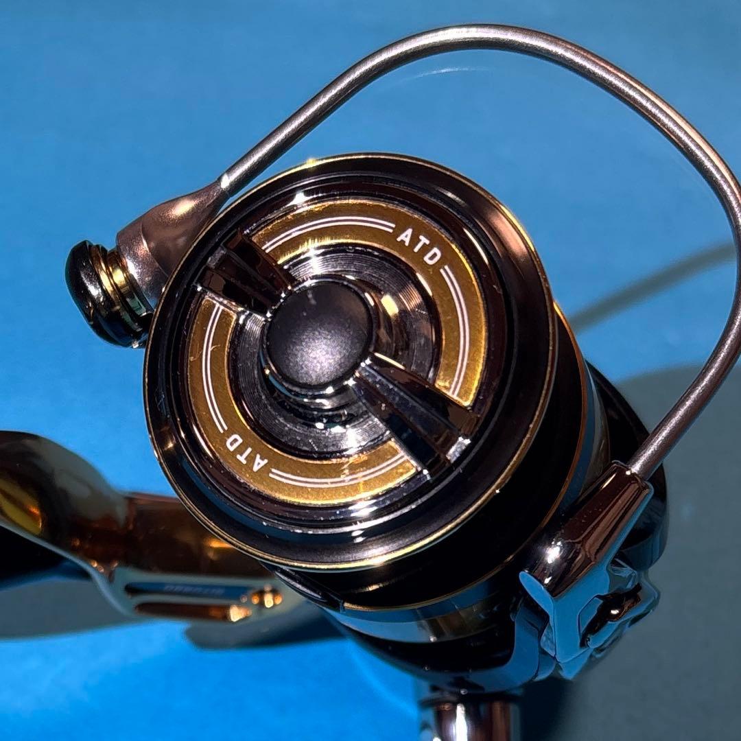 matt様専用22トーナメントISO 3000LBD 釣武者リールポーチ付き - メルカリ