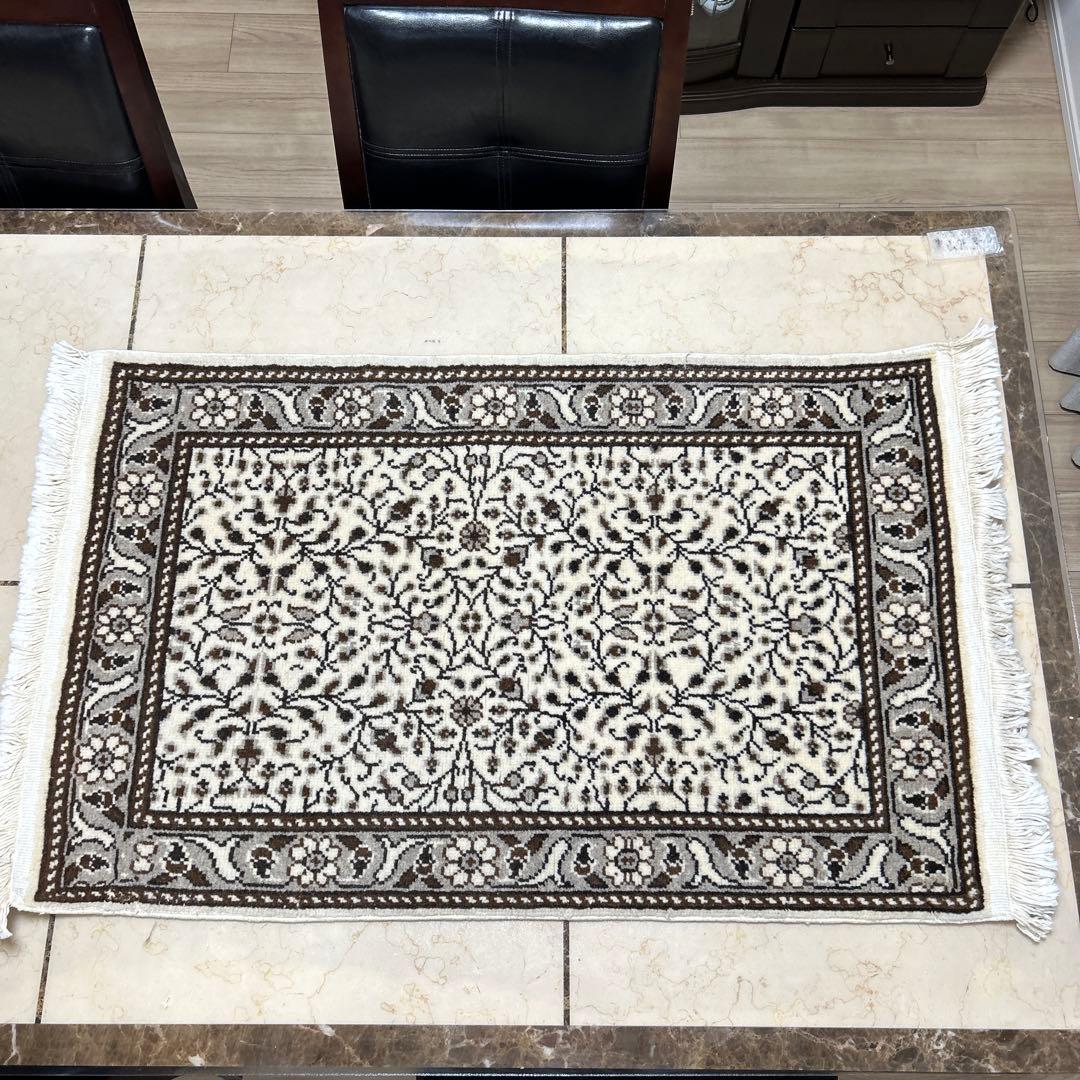 トルコ絨毯玄関マット約1×0.59=1.59㎡ トルコ絨毯玄関マット約1×0.59=1.59 トルコ絨毯玄関マット約1×