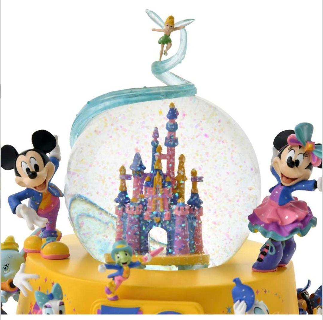 ⭐70周年⭐ ディズニーキャラクター スノードーム ミュージック