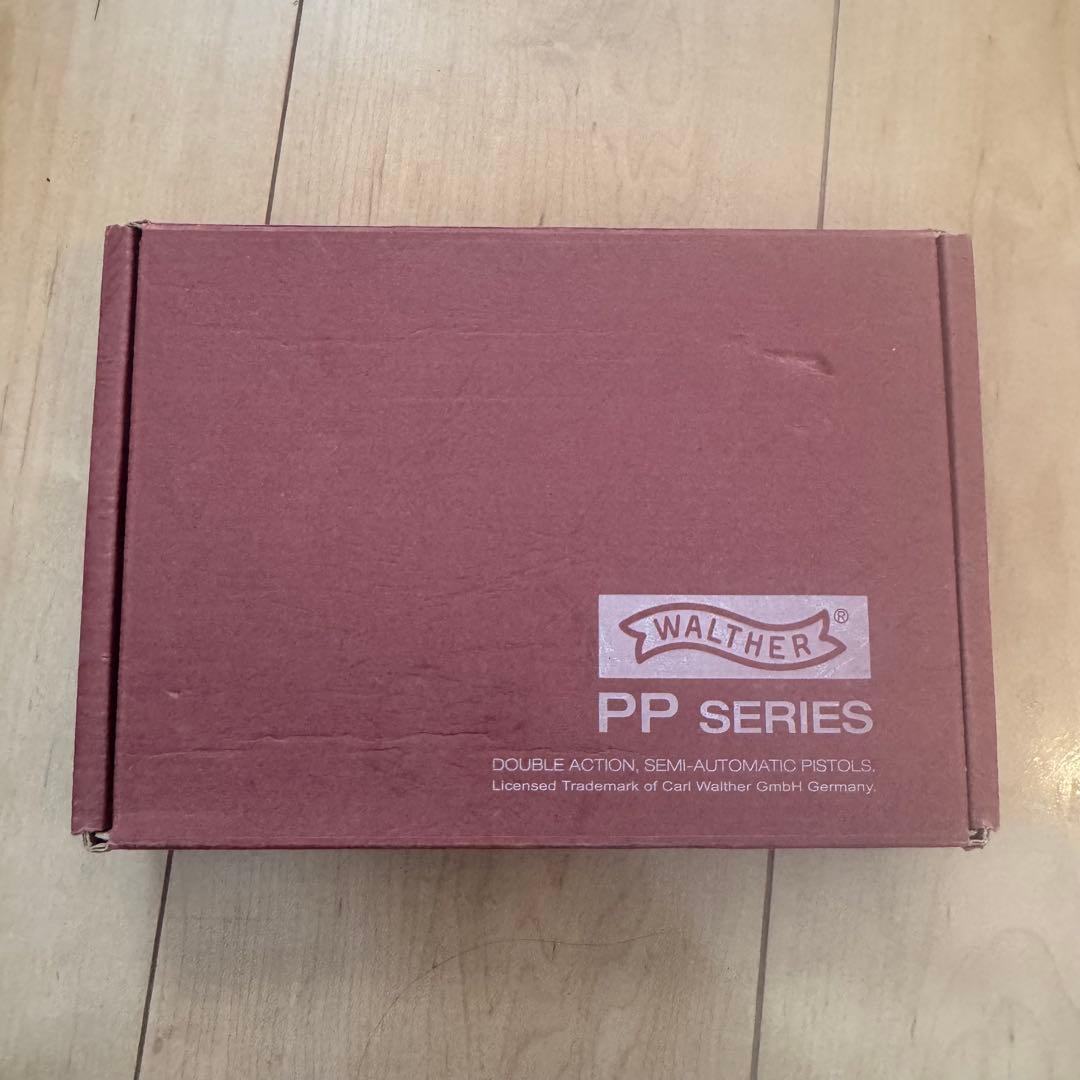 マルゼン ワルサー ニューPPK/S ブラックガスブローバック 中古 マルゼン] ワルサー ニューPPK/S ブラックモデル 旧パッケージ ガス