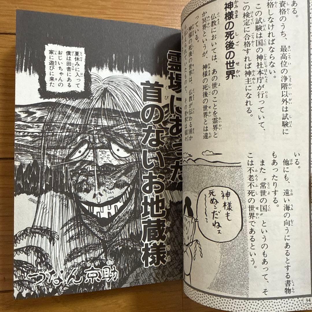日本の霊場大百科 ケイブンシャの大百科 372 怪奇 怪奇系児童書 心霊