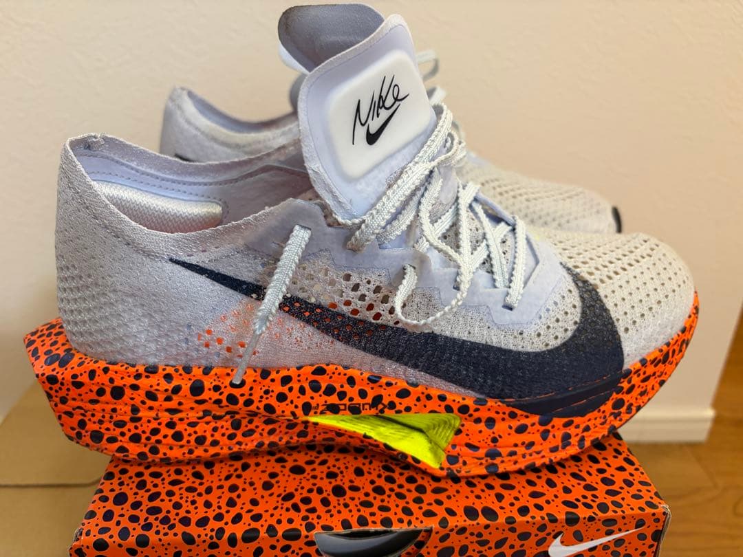 NIKE ナイキヴェイパーフライ3 パリオリンピックカラー 26.0cm
