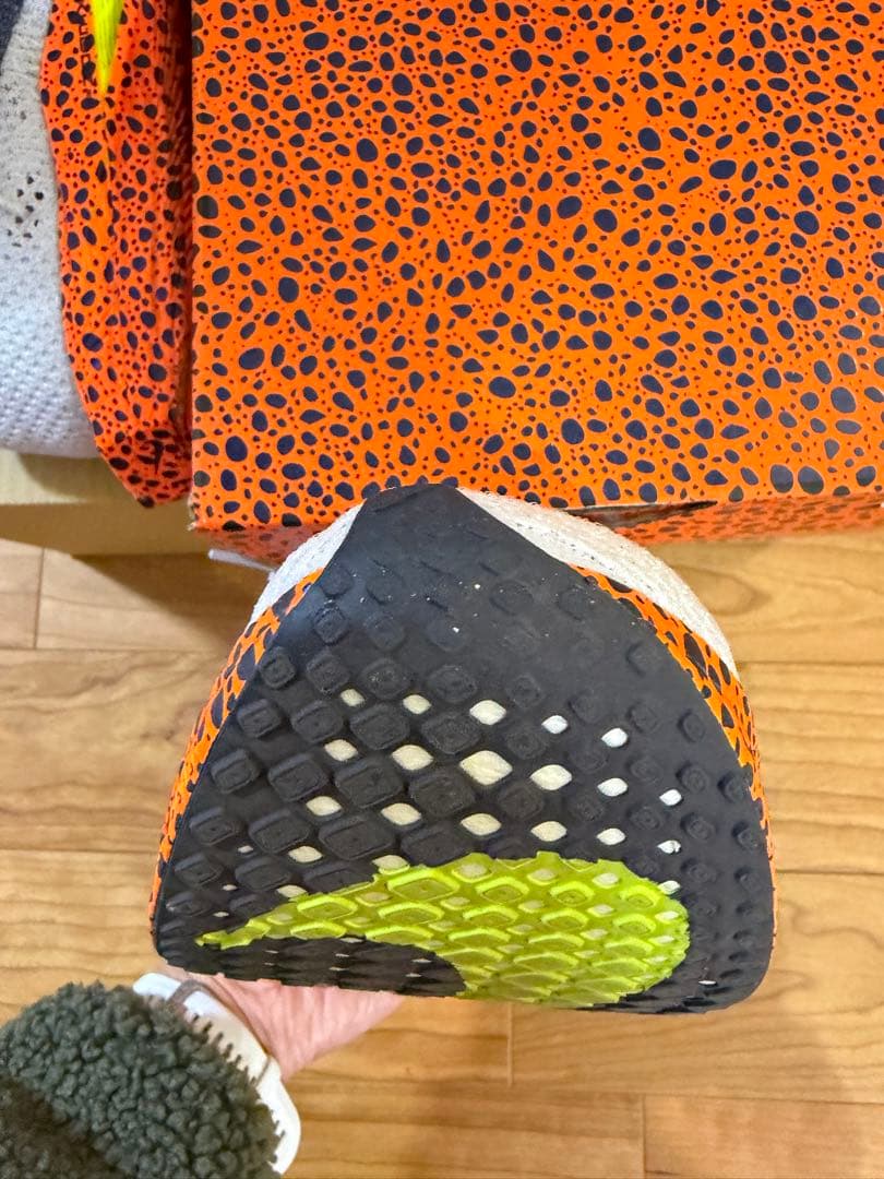 NIKE ナイキヴェイパーフライ3 パリオリンピックカラー 26.0cm