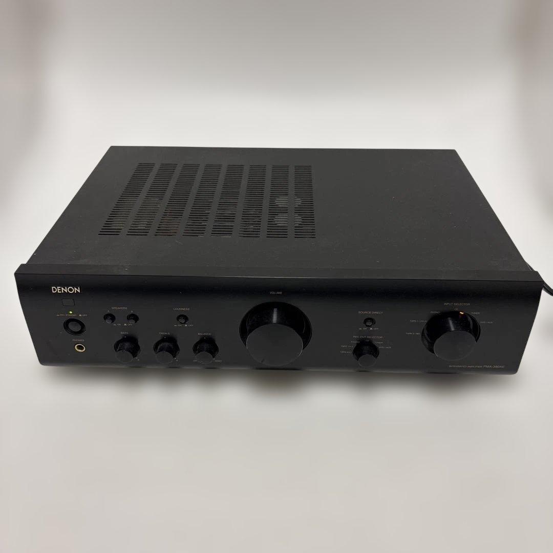 ド*ん様 プリメインアンプ PMA-390AE DENON AV機器 Amazon.co.jp: Denon プリメインアンプ ブラック PMA-390AE-K : 家電