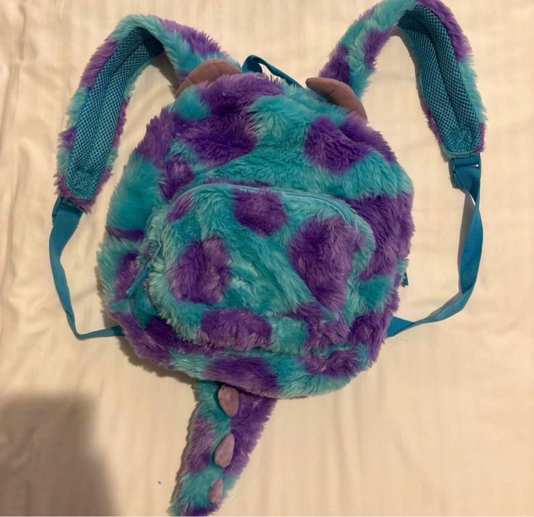 ディズニー モンスターズインク サリー リュック ヘアバンド ミニー