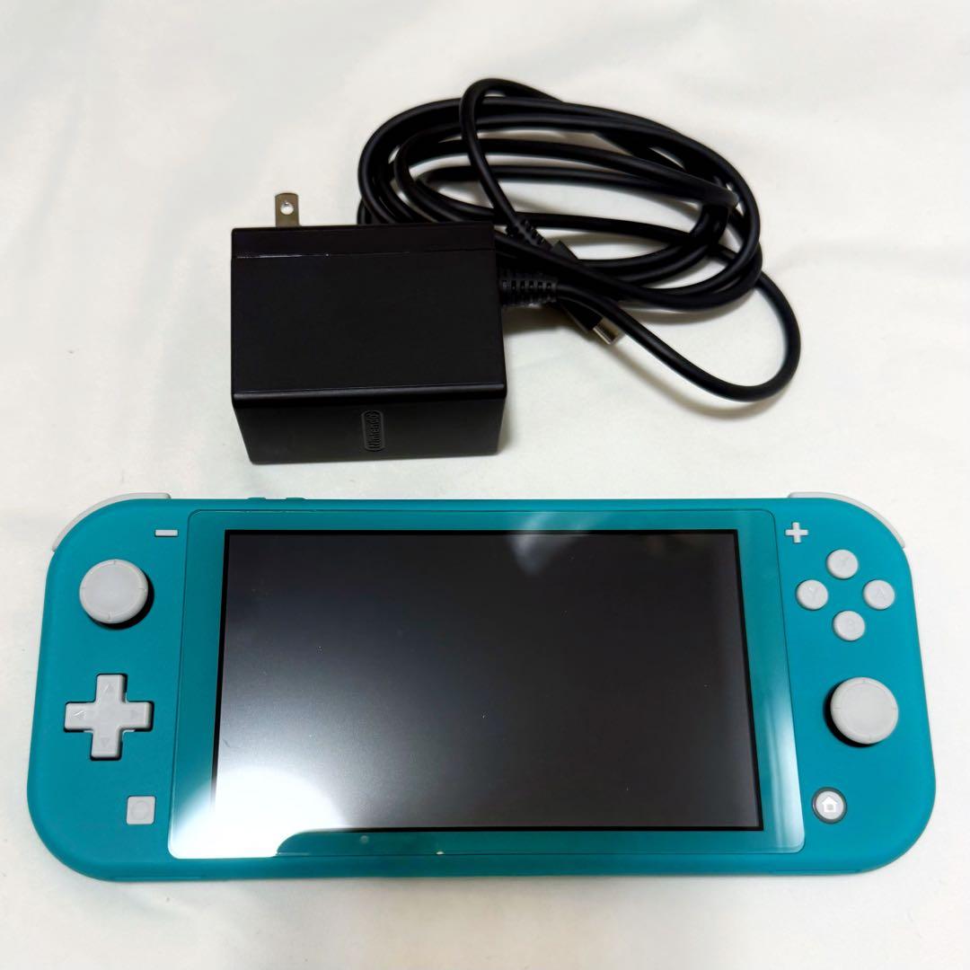 Nintendo SwitchLite ターコイズ Nintendo Switch Lite ターコイズ [ゲーム機本体] 任天堂｜Nintendo