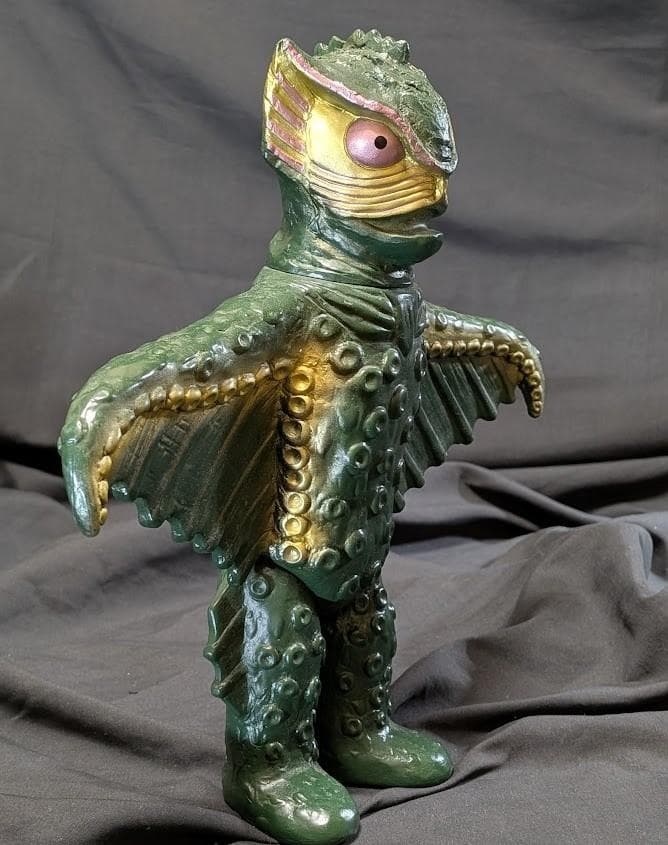 ダコラー「ジャイアントロボ」登場怪獣（マーミット）ビニール