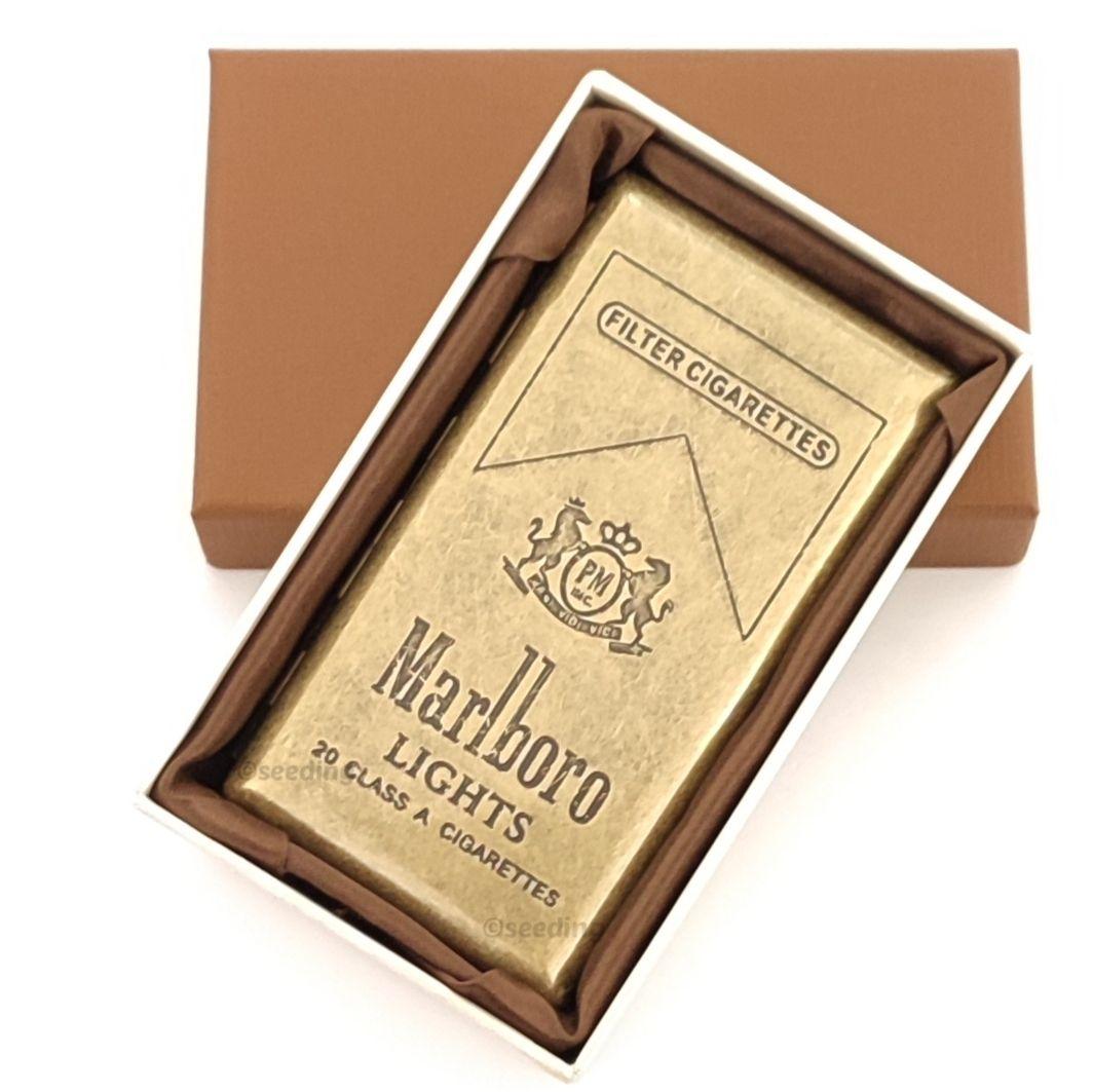 匿名配送】ロングシガレットケース 14本収納 マルボロ タバコケース