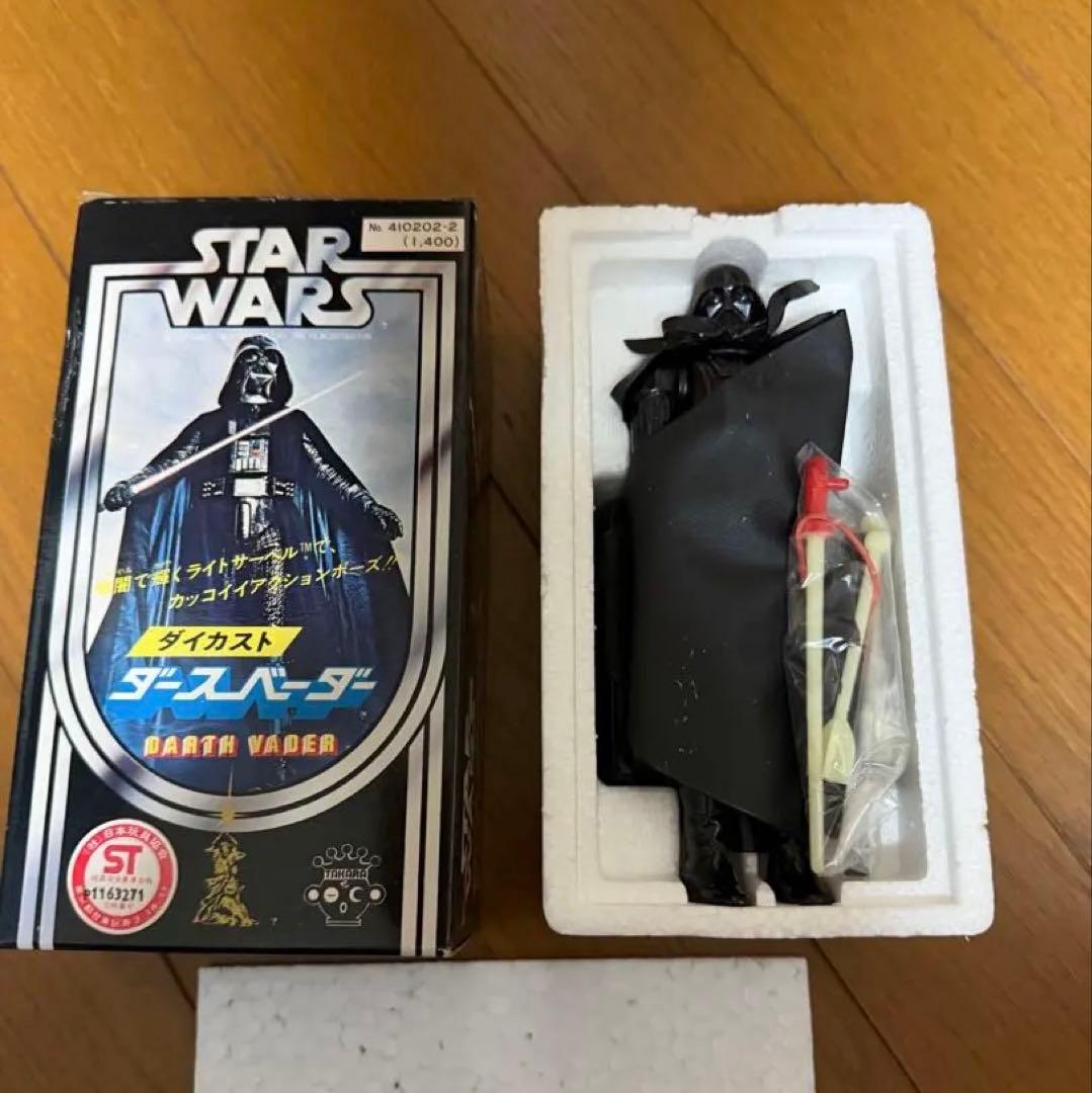 スターウォーズ ダイカス ダースベーダー　超合金 フィギュア ダース・ベイダー -Classic Ver.- （STAR WARS: A New Hope） | ITEMS