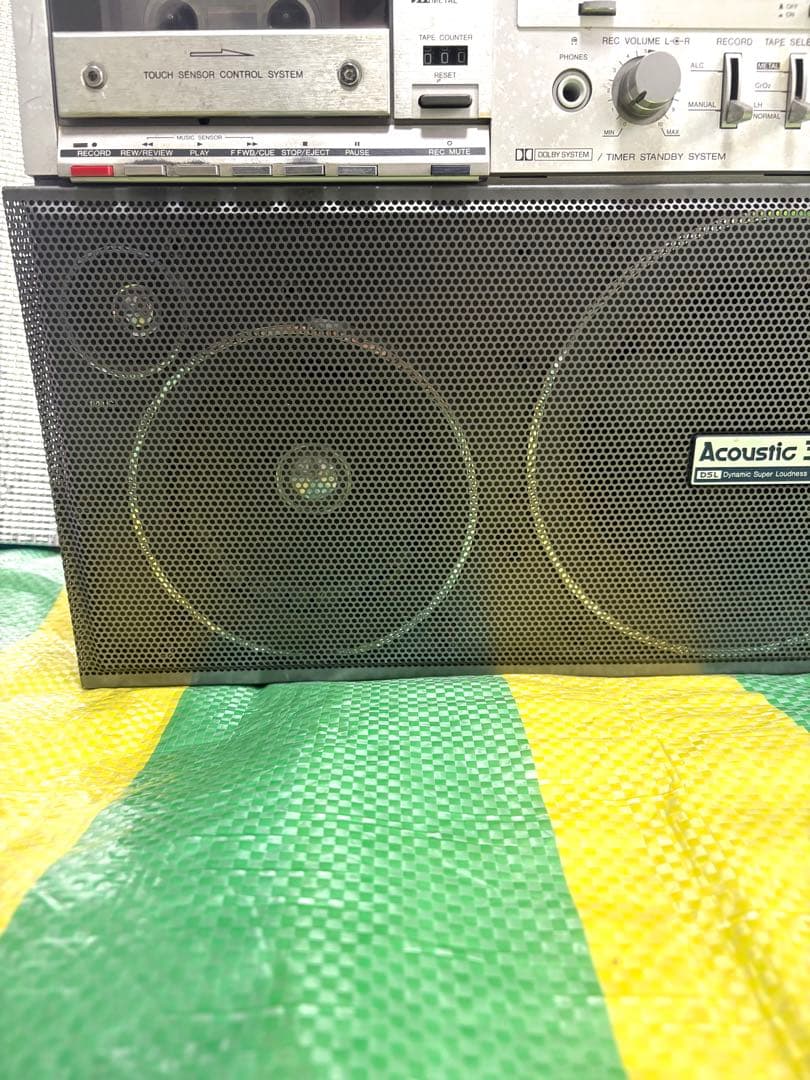 ジャンク】AIWA CS-J88 ラジカセ アイワ - メルカリ