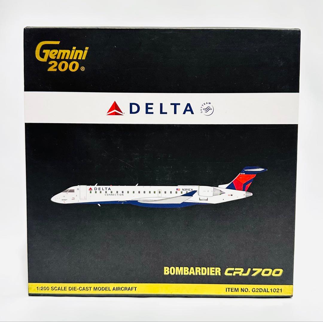 航空機・ヘリコプター Gemini 1/200 Bombardier CRJ700 航空機・ヘリコプター Gemini 1/200 Bombardier CRJ700 航空機