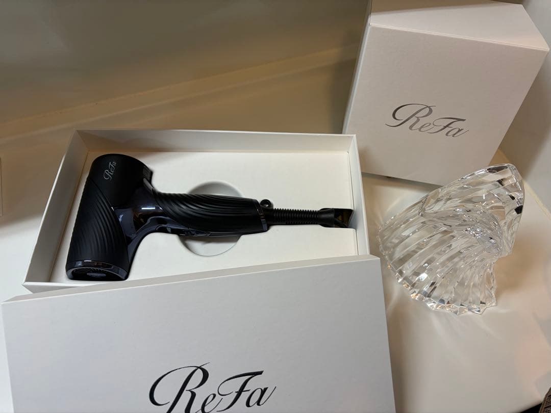 ReFa BEAUTECH DRYER SE BLACK➕ホルダースタンド - メルカリ