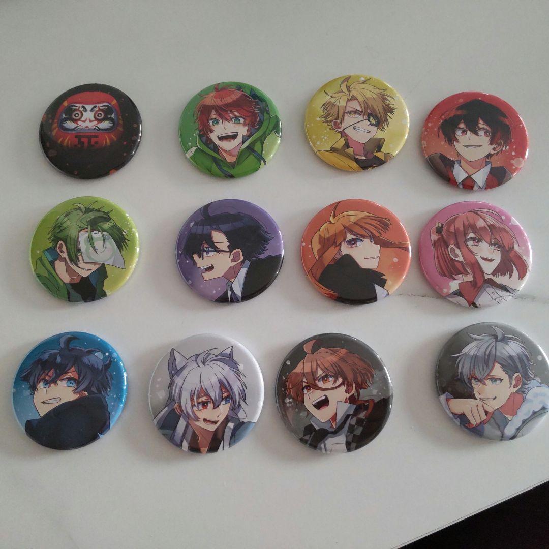 カラフルピーチ だるまさんがころんだサバイバル 缶バッチ - メルカリ