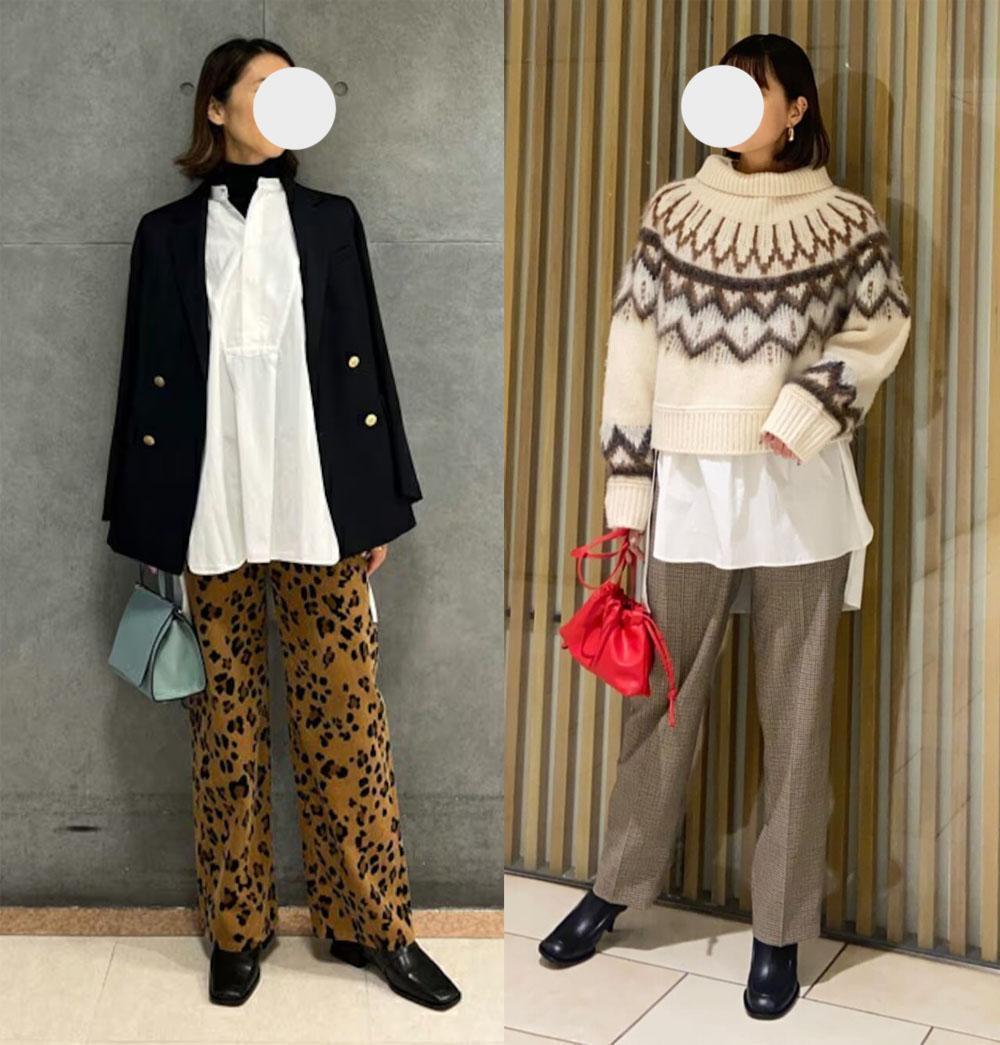 美品 トゥモローランド マカフィー 2万 バンドカラーブラウス ホワイト