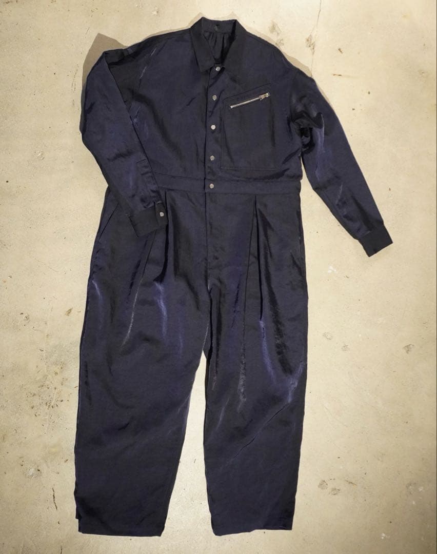 美品　OUAT（オーユーエーティー） RODCHENKO オールインワン O0731 ワークオールインワン(M グレージュ): オールインワン - RNA