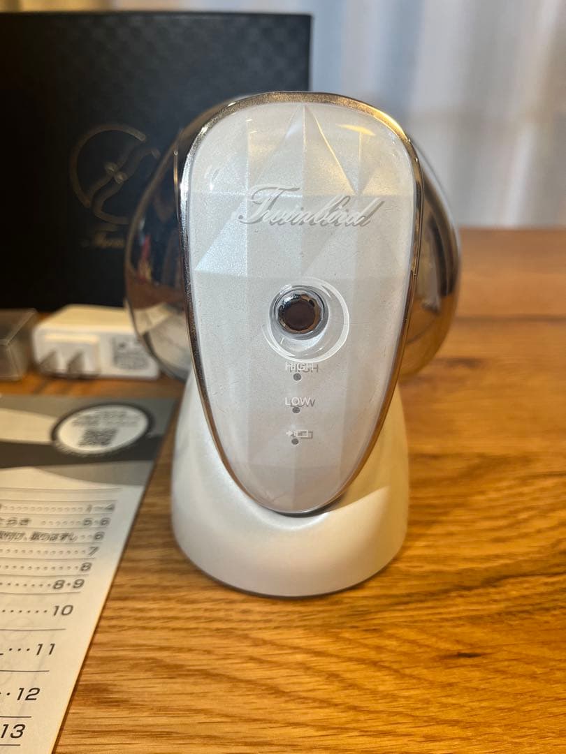 （TWINBIRD）防水ヘッドケア機 TB-G001JP ツインバード 防水ヘッドケア機 TB-G001JPPWをレビュー！クチコミ