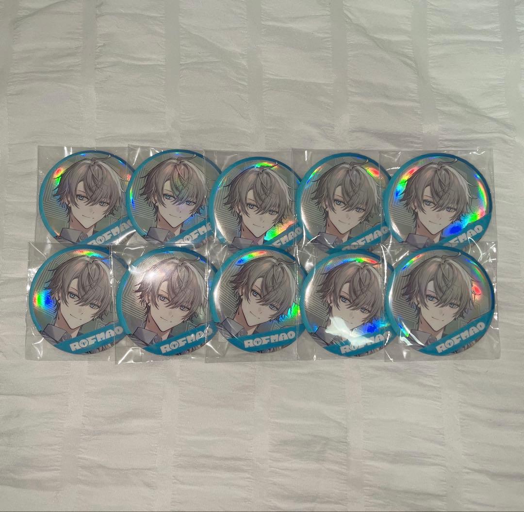 ♥︎︎ 甲斐田晴 ROF-MAO 2nd Anniversary 2周年 缶バッチ