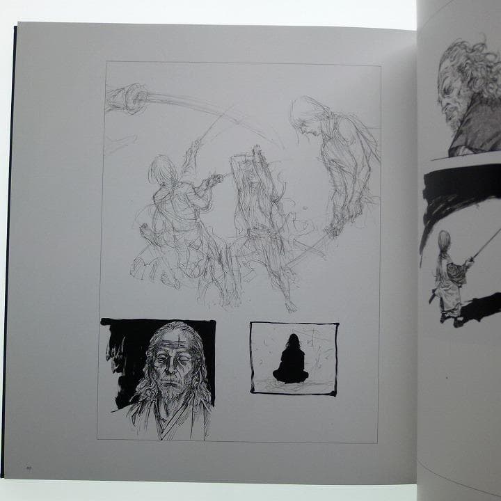 いのうえの 満月篇 井上雄彦 最後のマンガ展 図録 - メルカリ