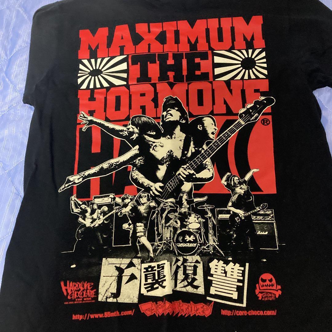 マキシマムザホルモン Tシャツ(M) - メルカリ