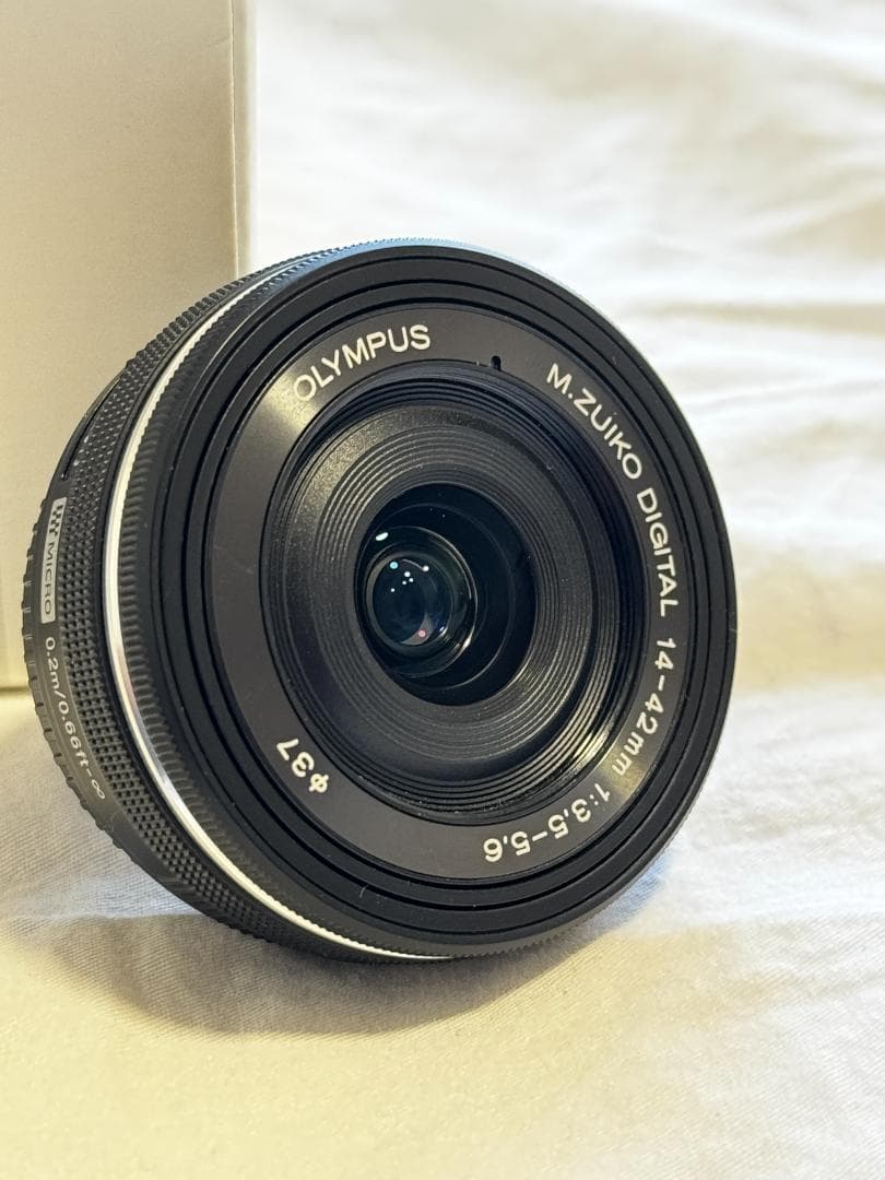 ✨ほぼ新品✨OLYMPUS M.ZUIKO DIGITAL 14-42mm 黒 Amazon.com : OM SYSTEM Olympus M.Zuiko Digital 14-42mm F3.5-5.6