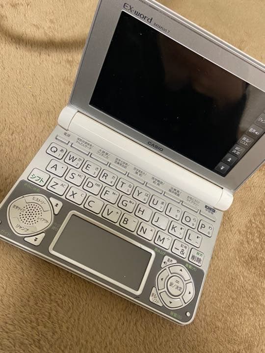 電子辞書 EX word xd N5700MED タッチパネル XD-N5700MED - 医学 - 電子辞書 - CASIO