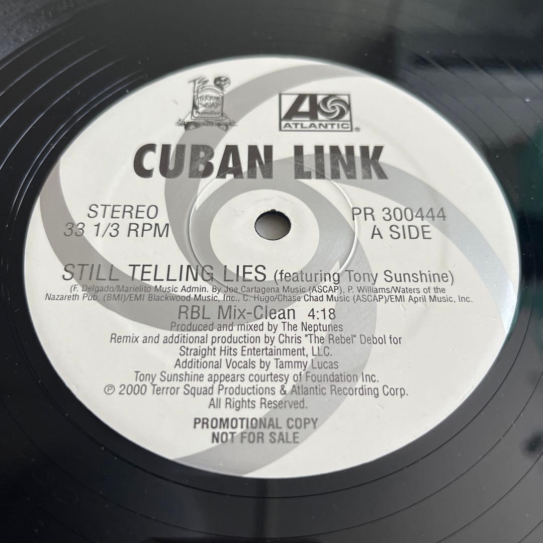 洋楽 Cuban Link-Still Telling Lies (RBL Mix) Cuban Link feat. Tony Sunshine - Still Telling Lies (RBL Mix) (12
