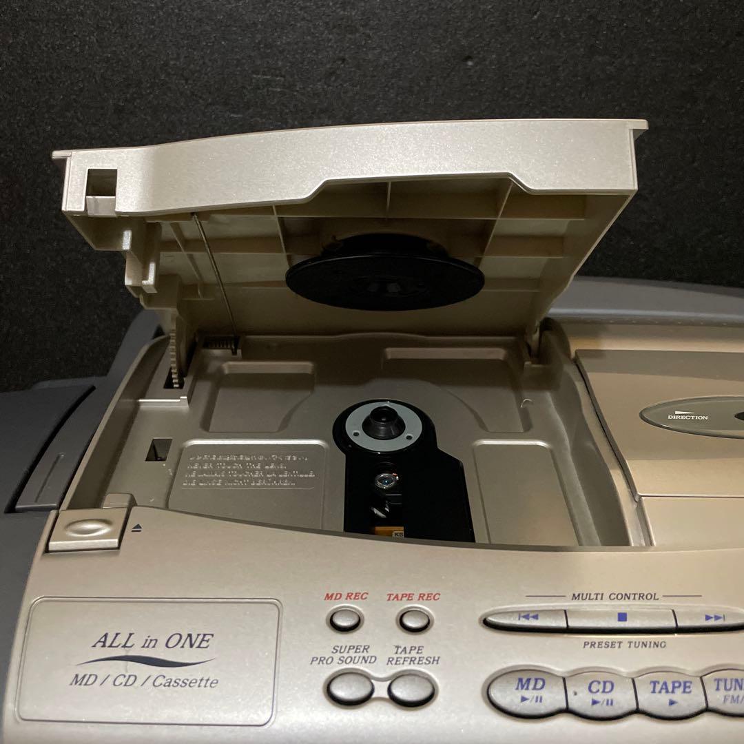 Victor RC-MD33 CD MDポータブルシステム - メルカリ