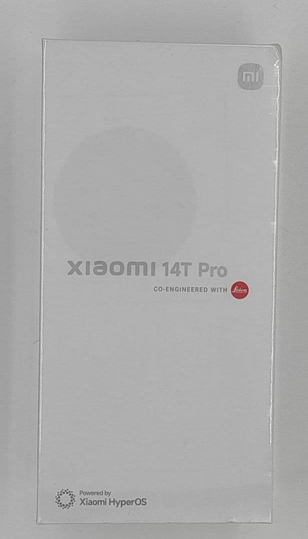 未開封新品 Xiaomi 14T Pro グローバル版512GB SIMフリー】Xiaomi 14T Pro チタンブルー 12+512 チタンブルー