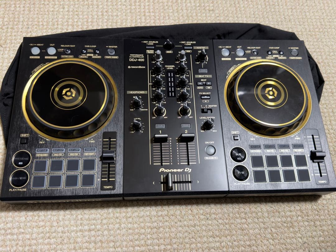 乃*☆様 Pioneer DJ DDJ-400-N Pioneer DJ DDJ-400-N Limited Edition Gold 2-Channel DJ Controller