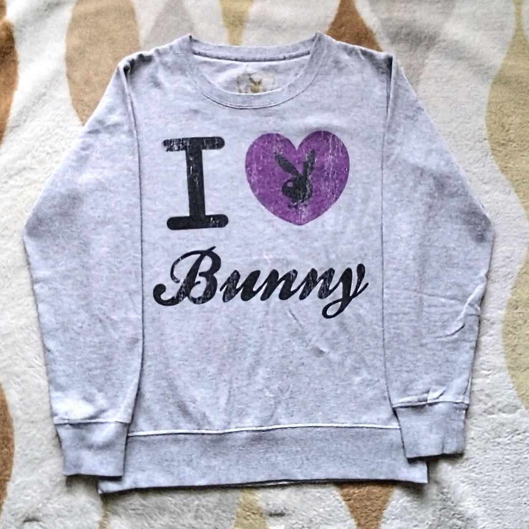 PLAYBOY プレイボーイ スウェット ヴィンテージ 00s 短丈 y2k - メルカリ