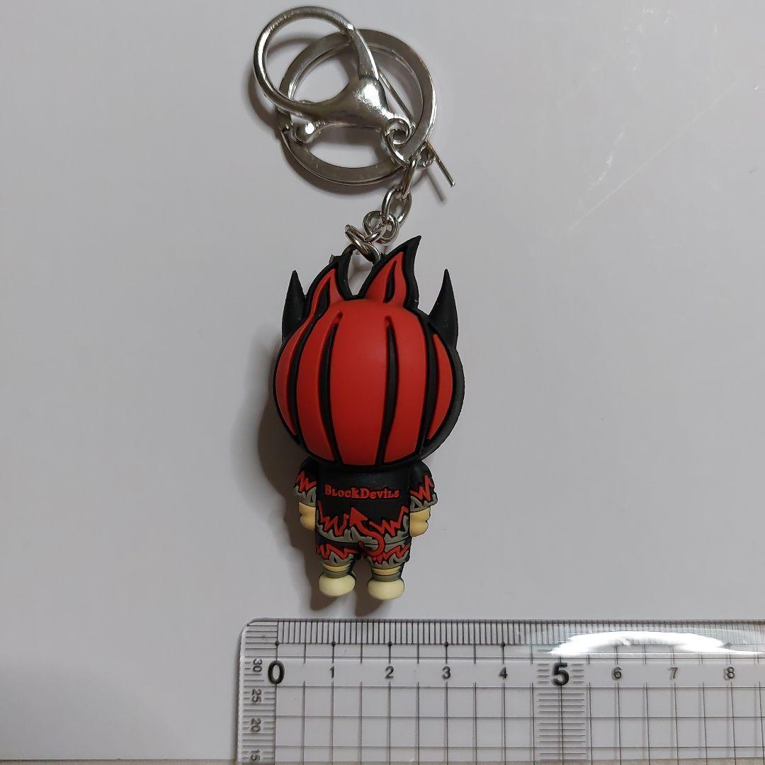 ペルージャ BLOCK DEVILS キーホルダーG - メルカリ