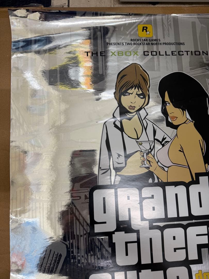 激レア】グランドセフトオートIII バイスシティ ダブルパック 販促