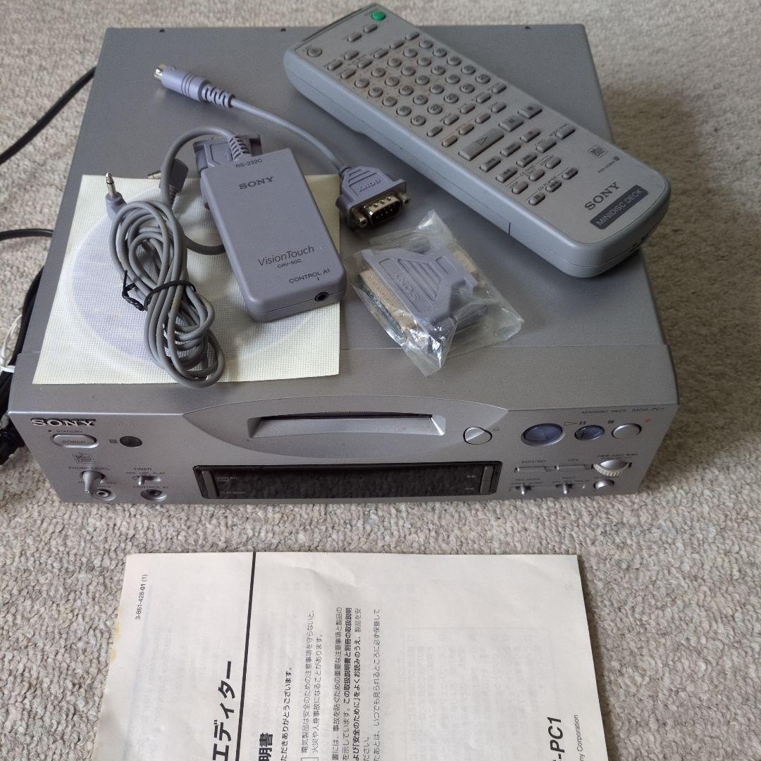 SONY ソニーミニディスクデッキ MDS-PC1 シルバー Amazon.co.jp: SONY ソニー MDS-PC1 シルバー MDレコーダー（MDデッキ