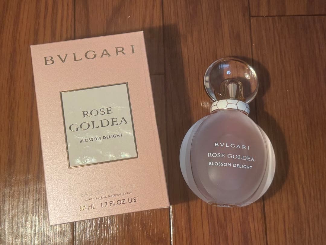 ブルガリ　香水　ローズ ゴルデア ブロッサム ディライト オードトワレ ローズ ゴルデア ブロッサム ディライト オードトワレ 1.7 oz/50 ml