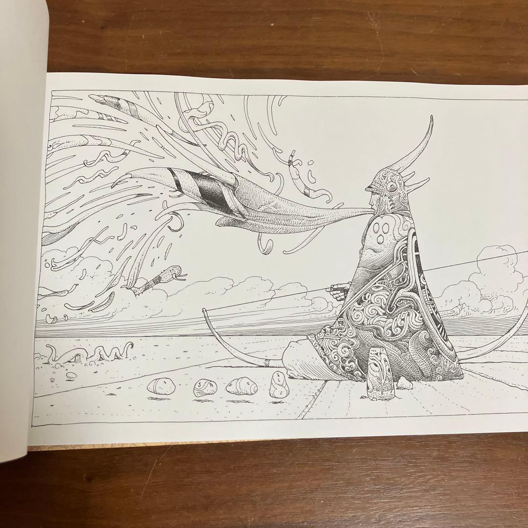 MOEBIUS 初版 B砂漠の40日間 当時物 メビウス - メルカリ