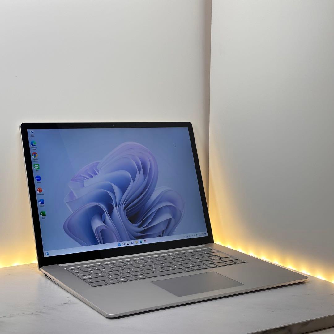 【15インチモデル】Surface Laptop 3 Corei5/8/256