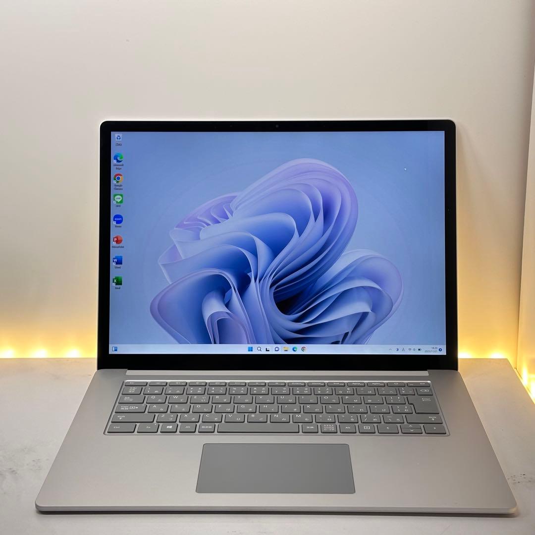 【15インチモデル】Surface Laptop 3 Corei5/8/256