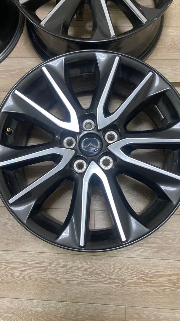 マツダDK5 CX-3 純正アルミホイール18インチ 7.0J +504点セット