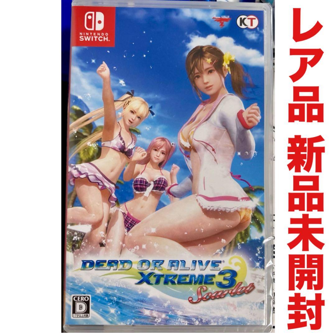 DEAD OR ALIVE Xtreme3 Scarlet Switch ソフト ヨドバシ.com - コーエーテクモゲームス DEAD OR ALIVE Xtreme3