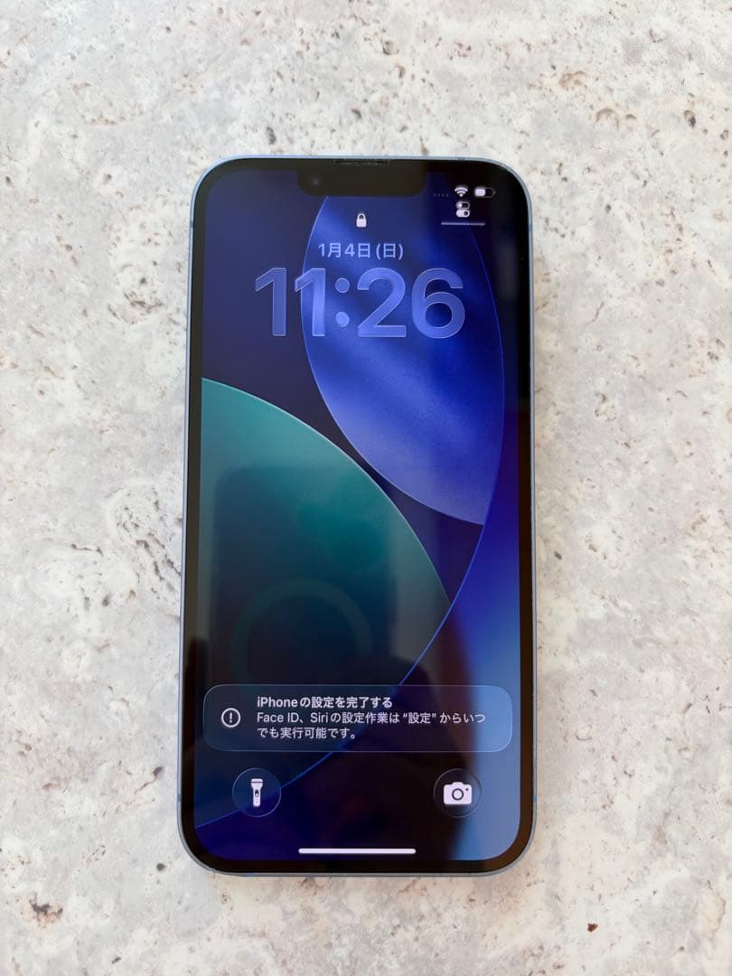 China.+*:゜+。.☆ 　Apple iPhone14 ブルー Apple iPhone 14 128GB Blue Unlocked Good | eBay