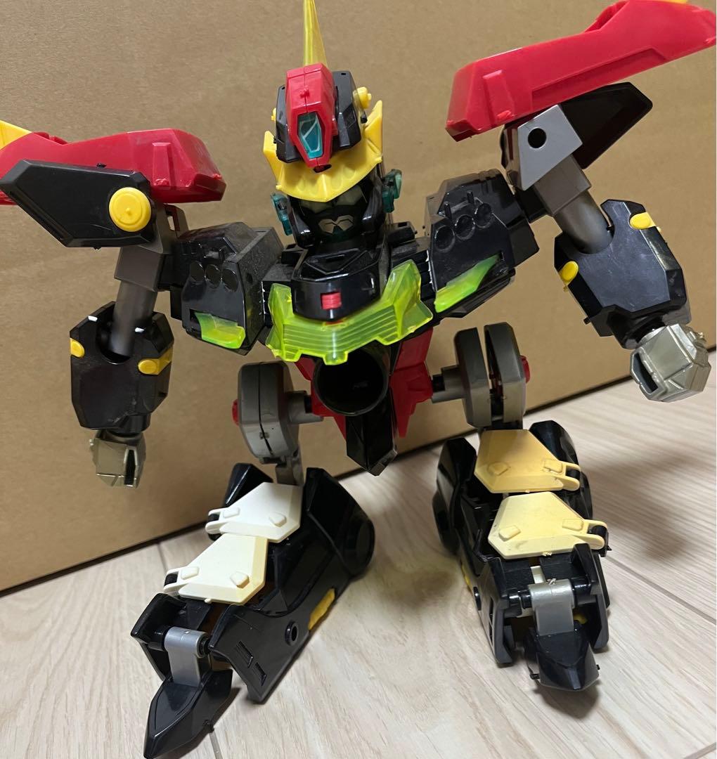 デッドストック 未使用品 ビーダマン 爆外伝 ビーダアーマー クリス