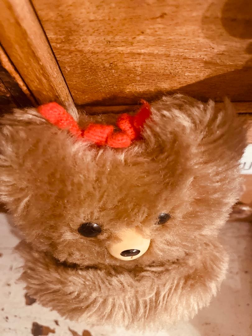 ヴィンテージ DDRベア アンティークベア ドイツ - メルカリ